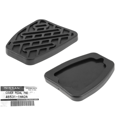 NISSAN QASHQAI J10 07- NAKŁADKA GUMA NA PEDAŁ HAMULCA SPRZĘGŁA OE 46531-1HA2A